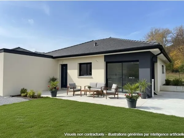 Maison 4 pièces 96 m²