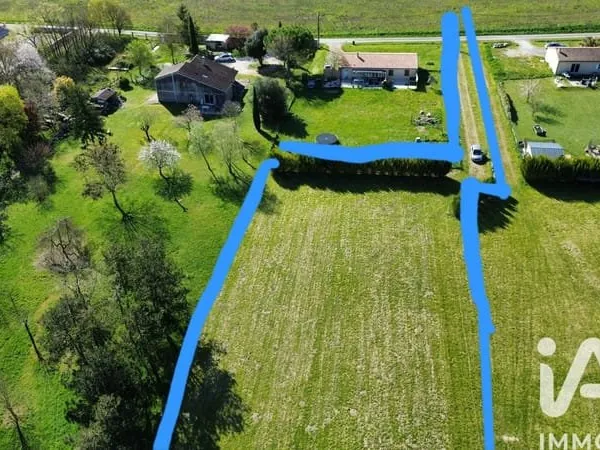 Terrain 2741 m²