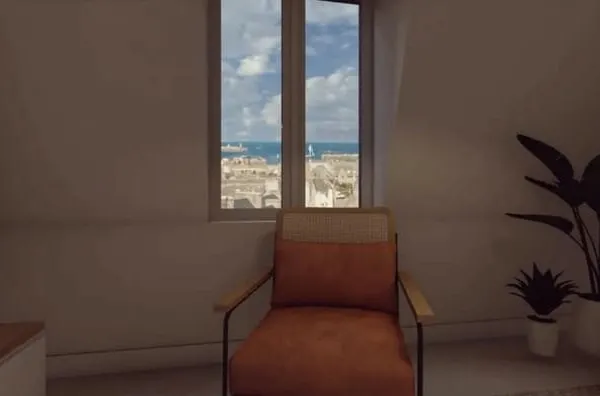 Le Regina Du Studio au 3 pièces