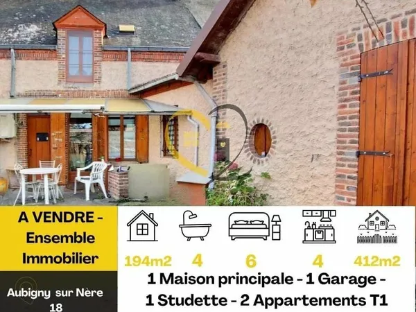 Idéal Résidence Principale avec Revenus Locatifs