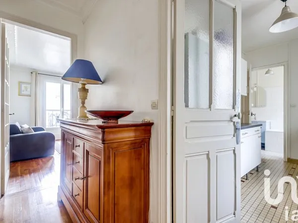 Appartement 2 pièces 50 m²