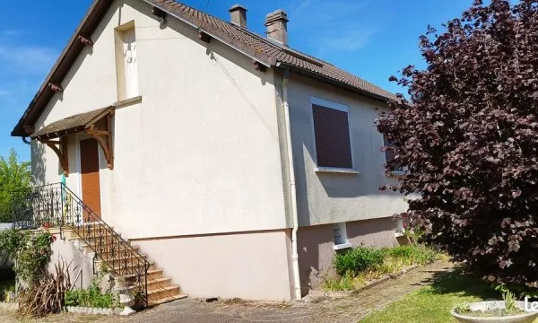 Maison 74 m2 terrain 6287m2