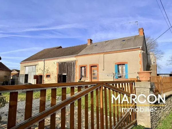 Ensemble immobilier avec nombreuses dépendances - Environnement calme et vue dégagée