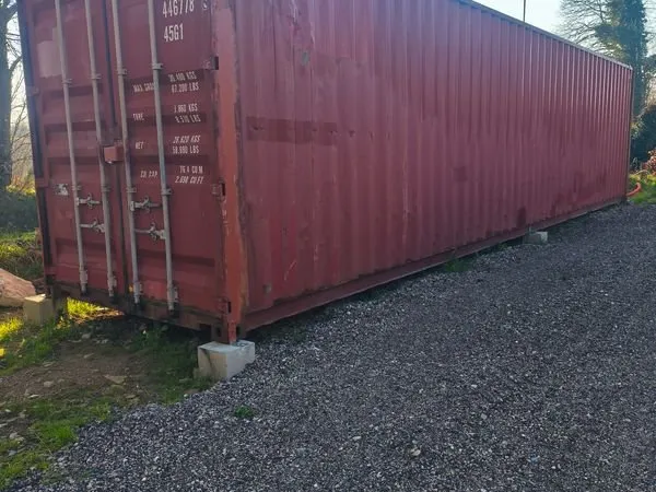 Location conteneur highcube 40 pieds pour stockage