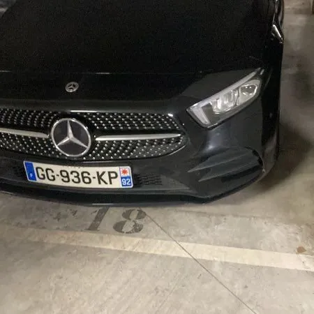 Place de parking
