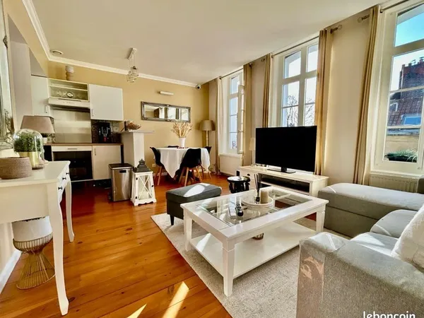 Apparemment - 40m2 - Vieux Lille