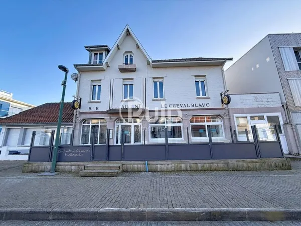 À VENDRE - MURS ET FONDS- RESTAURANT IDÉALEMENT SITUÉ À QUEND PLAGE