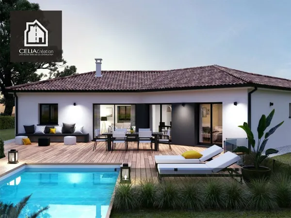 Projet de construction - Maison de 90 m² - Puygouzon (81990)