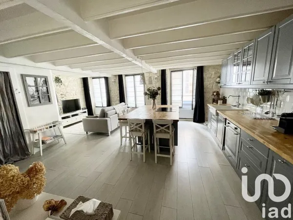 Appartement 2 pièces 39 m²