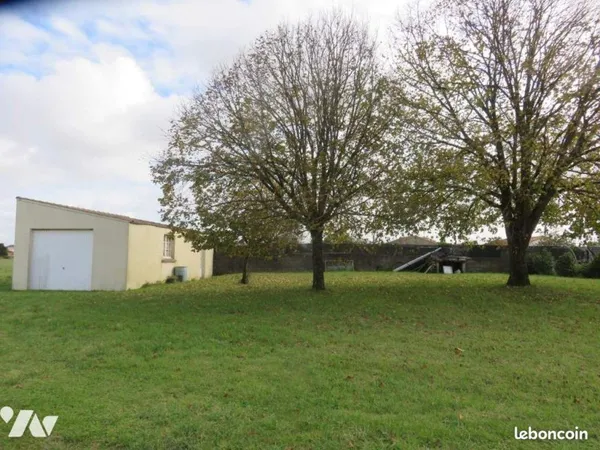 Terrain 910 m² MACHECOUL