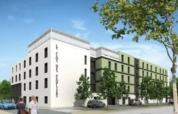 Studio 1 pièce 20 m²