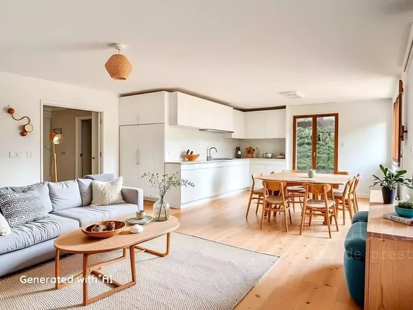 SAINT-ORENS RESIDENTIEL - MAISON T5 AVEC JARDIN