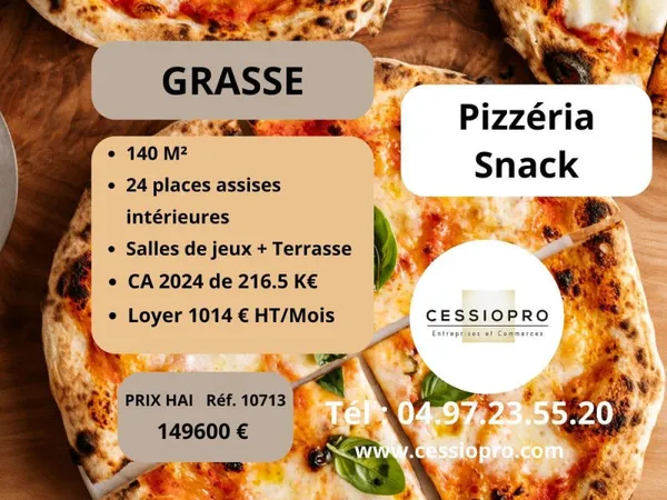 Restaurant 140 m²
