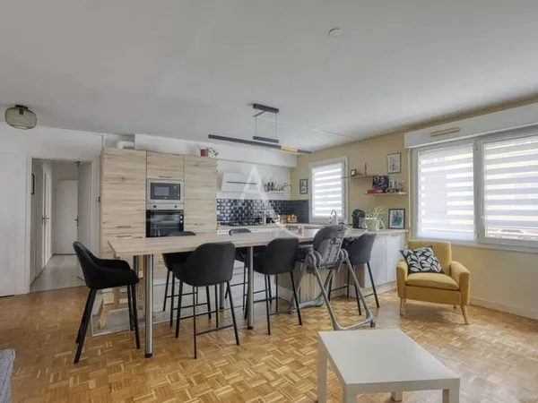 Appartement 3 pièces 65 m²