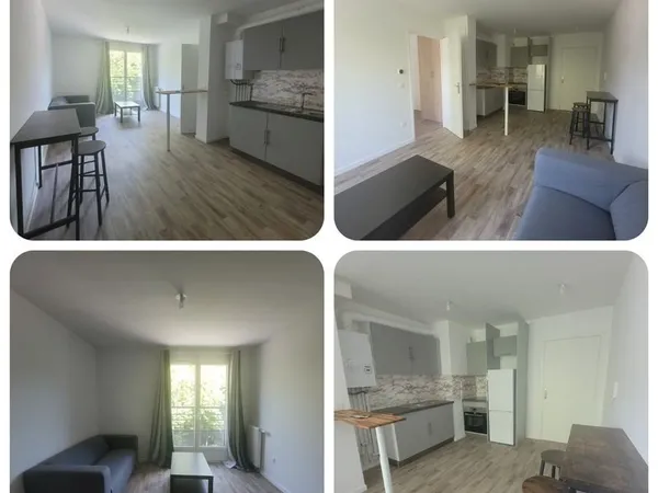 Appartement 2 pièces Meublé