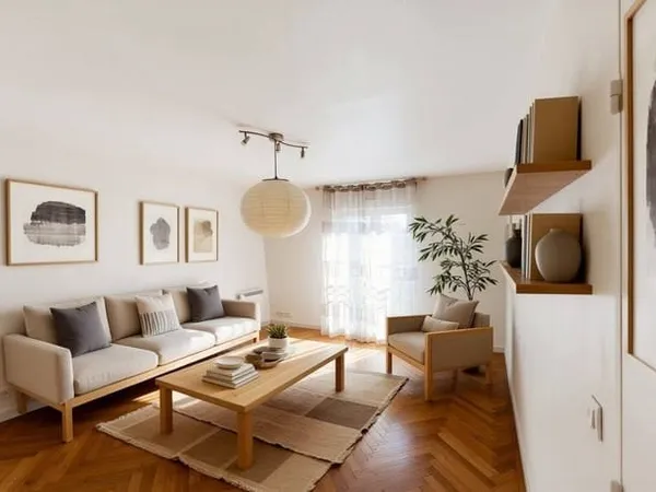 Appartement 4 pièces 81 m²