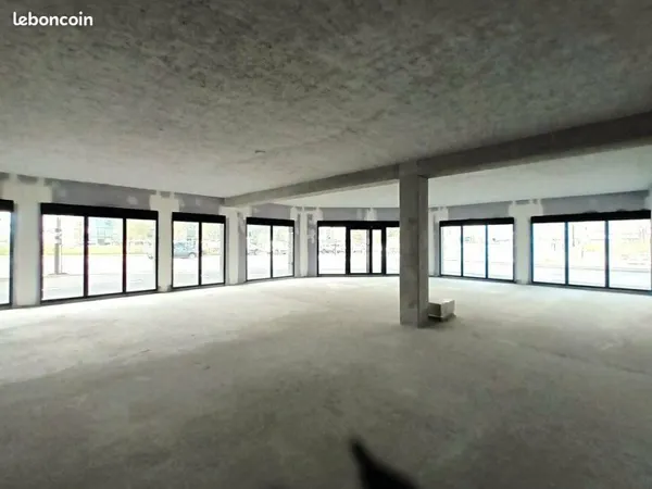 BUREAUX 145 m² LE HAVRE