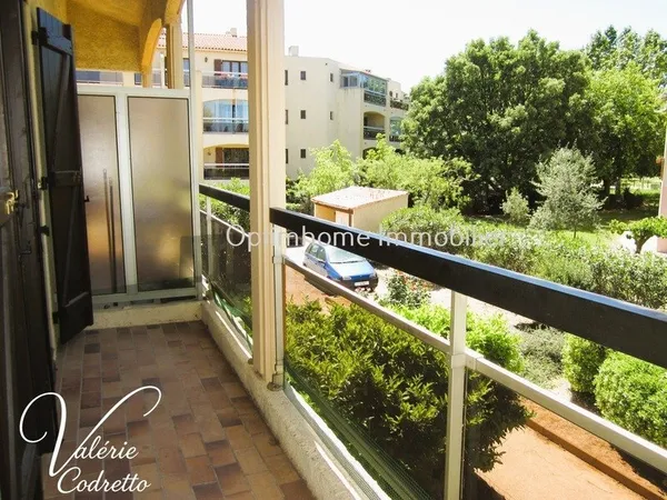 APPARTEMENT A VENDRE 2 PIECES HYERES LOUÉ HYERES HALEAU DU MOULIN 1ER
