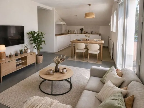 Appartement 3 pièces 68 m²