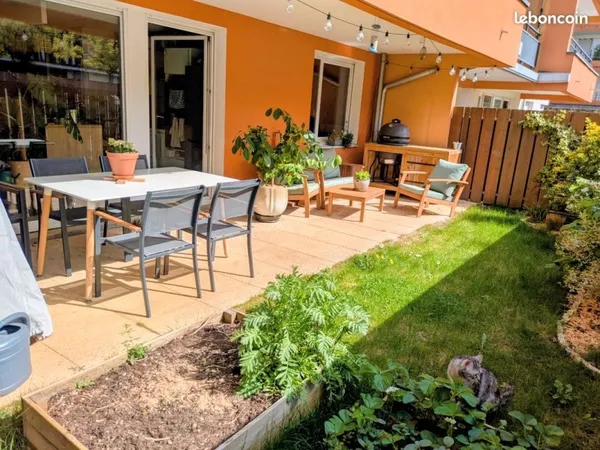 Appartement 70m2 avec jardin