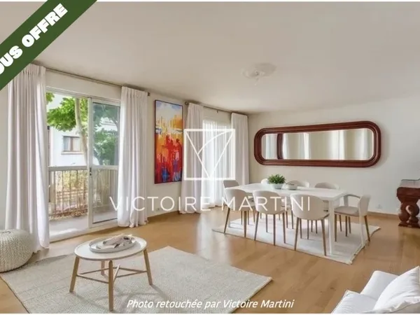 Appartement 4 pièces 84 m²