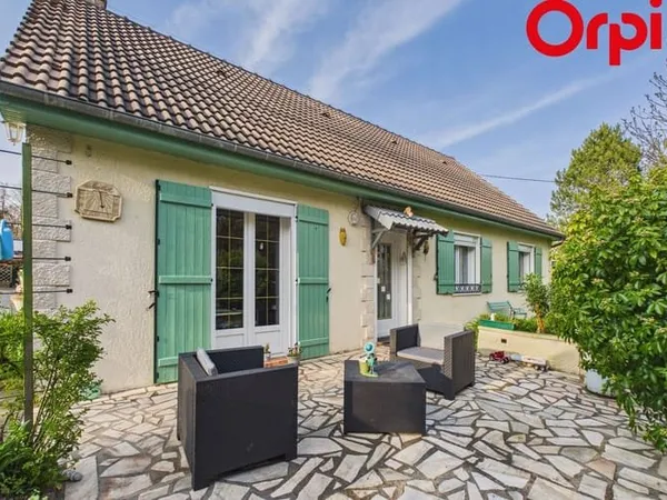 Maison 5 pièces 105 m²