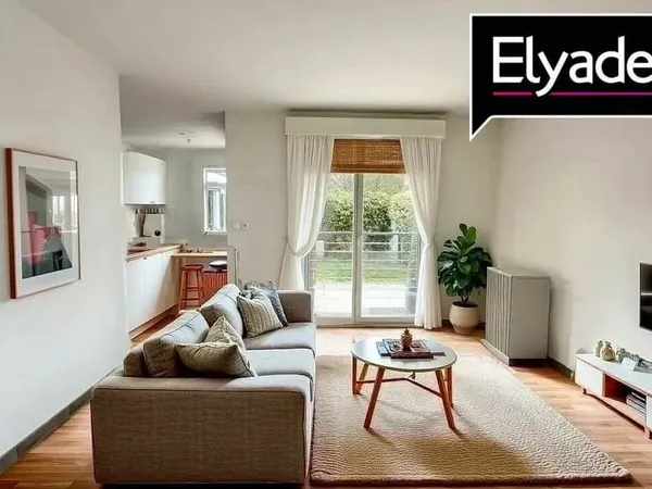 En exclusivité - A vendre - Appartement T2 de 44.85m² à SAINT