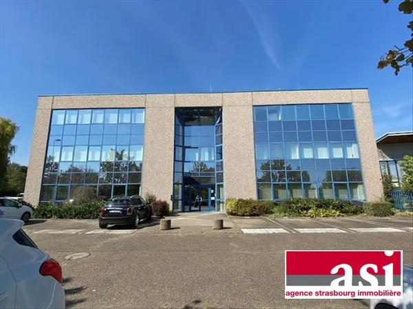 Bureaux 3 pièces 125 m²