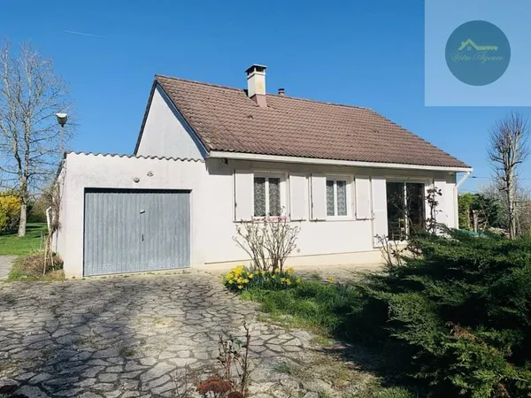 Maison de plain-pied 4 pièces 72 m²