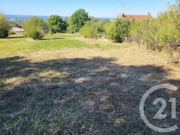 Terrain 1400 m²