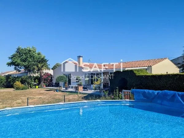 MAISON DE PLAIN-PIED - 6 PIÈCES - 150M2