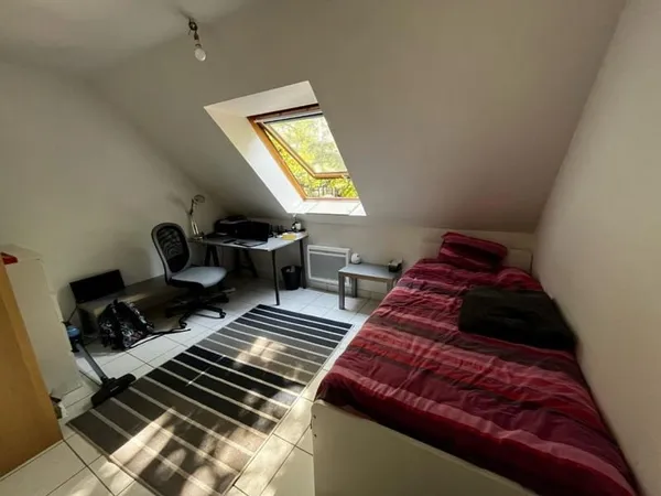 A LOUER - AGENCE GIBOIRE - APPARTEMENT T1 AVEC PARKING - RENNES / BEAULIEU