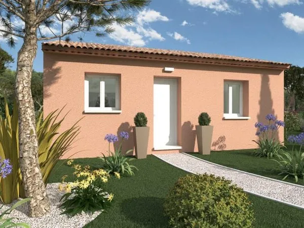 Maison 2 pièces 50 m²