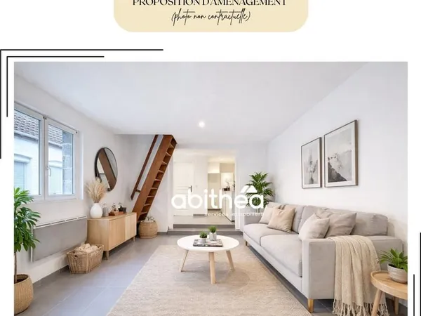MAISON DE VILLE TYPE APPARTEMENT - TOP SECTEUR