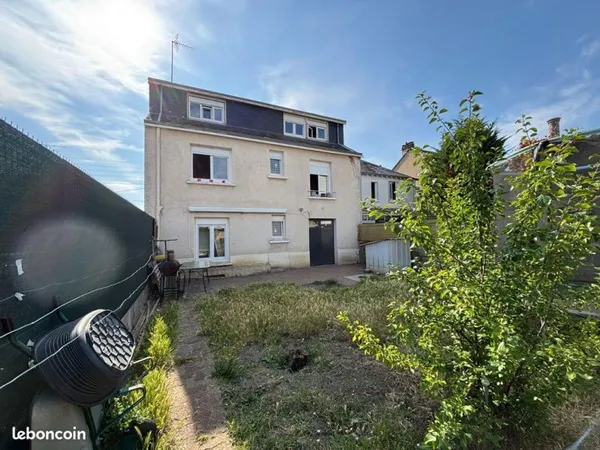 Maison de ville 5 pièces 168 m²