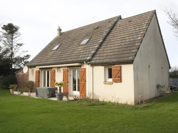 Achetez une maison 4 chambres jardin et garage proche Fécamp 76400 !