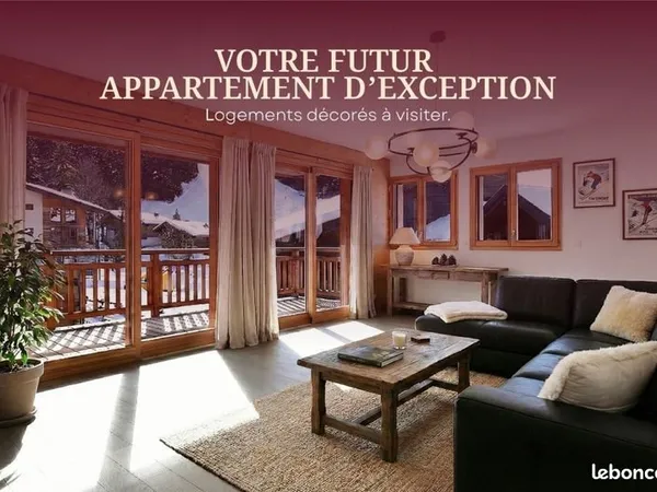 Appartement - 5 pièces - LA FERME DES PISTES
