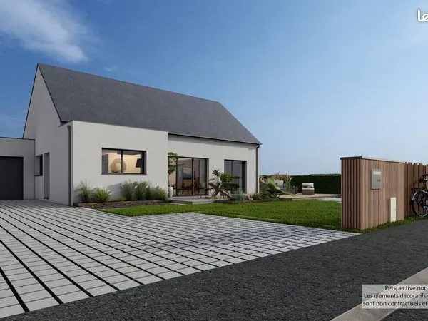 Maison 3 pièces 93 m²