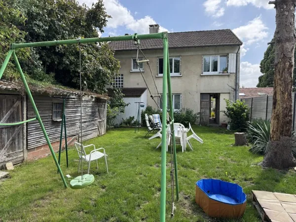 Ensemble de 3 Apt sur 2 Maisons