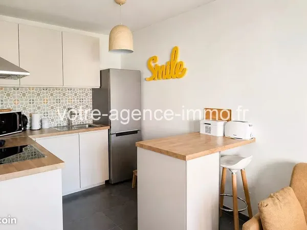 Appartement 2 pièces 41 m²