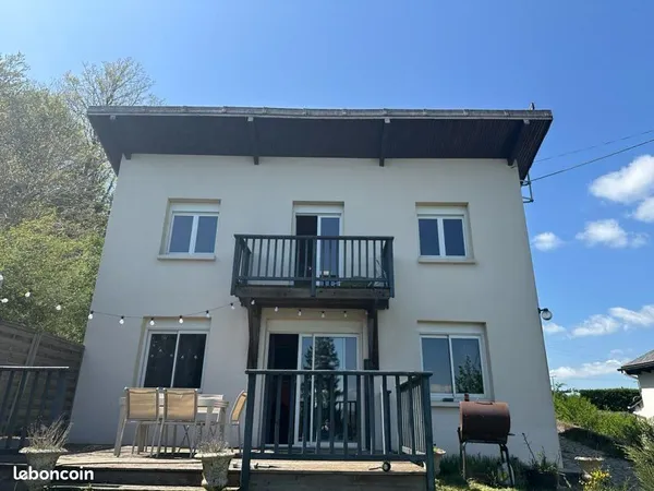 Maison T4 de 115m2 vue exceptionnelle