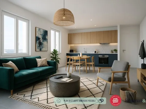 Opportunité rare !!! APPARTEMENT T4 LUMINEUX