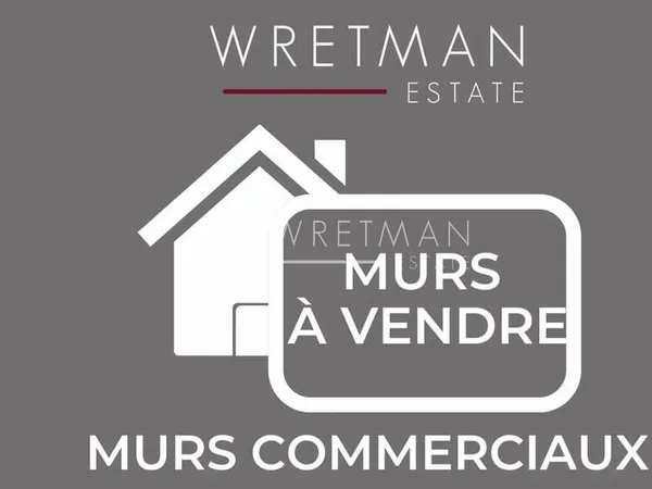 Murs commerciaux avec bail commercial - Menton centre