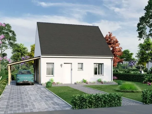 Maison neuve 3 pièces 75 m²