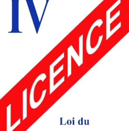 Licence 4 sur Paris - 16KE