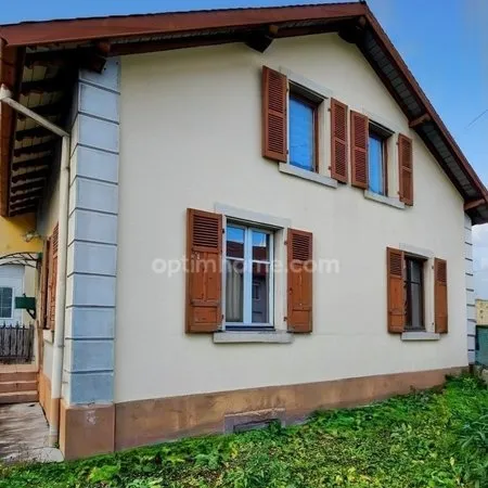 90000 BELFORT - MAISON 4 PIECES - 2/3 CHAMBRES - POSSIBILITE CREATION 2 APPARTEMENTS- JARDIN