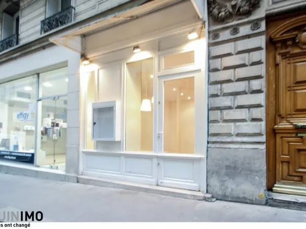Local commercial de 18m2 situé à Saint Germain des Prés