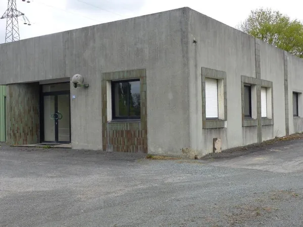 Bureaux 100 m²