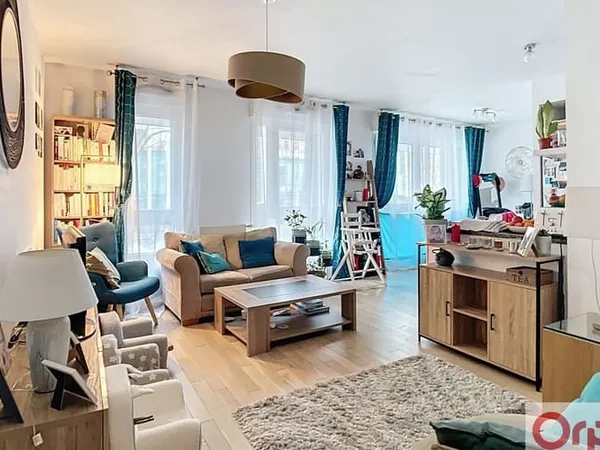 Appartement 4 pièces 87 m²
