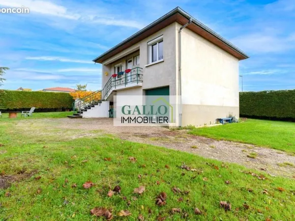 Maison 4 pièces 70 m²
